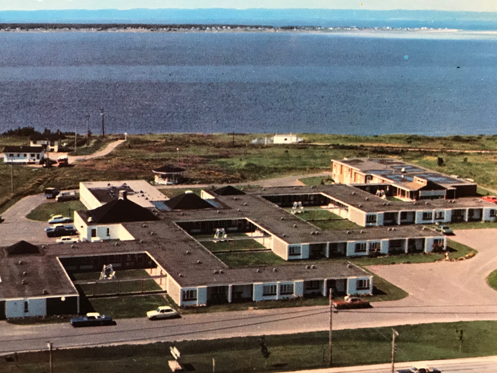 La Villa Beauséjour à ses débuts